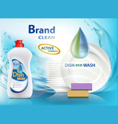 Dishwashing Labels Liquid Label Vector Images Over 650