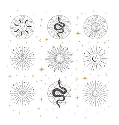 Sun Tattoo Vector Images Over 7 0