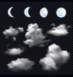 Moon Royalty Free Vector Image - VectorStock
