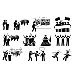 Political Rally Vector Images (over 3,500)