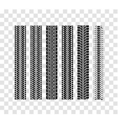 Tire tread patterns Royalty Free Vector Image - VectorStock