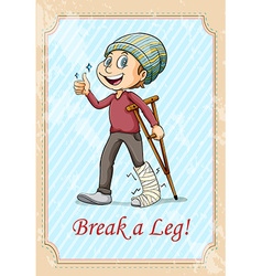break a leg idiom costume break a leg idiom costume