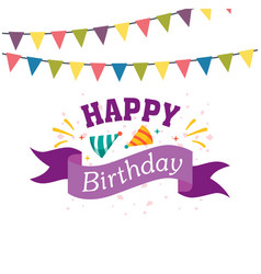birthday ribbon