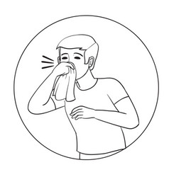 Sneeze Vector Images (over 8,100)