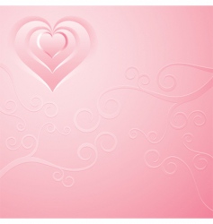 Valentine's background Royalty Free Vector Image