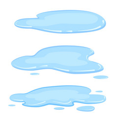 Puddle of Water Cartoon Vector Images (over 450)