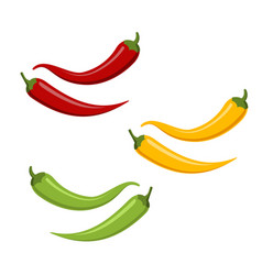 Hot chilli pappers Royalty Free Vector Image - VectorStock