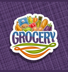 Logo For Grocery Store Royalty Free Vector Image logo-for-grocery-store-royalty-free-vector-image