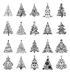 christmas tree stencil vector images over 160 christmas tree stencil