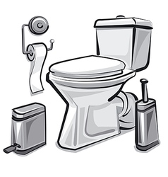 Toilet Royalty Free Vector Image - VectorStock