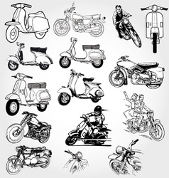 Lambretta Scooter Vector Images (47)