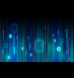 Virtual reality digital background Royalty Free Vector Image