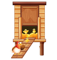 Chicken Coop Vector Images (over 950)