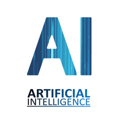 Artificial intelligence Royalty Free Vector Image