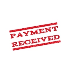 Payment Needed Watermark Stamp Royalty Free Vector Image