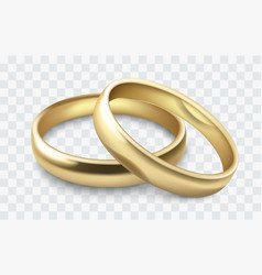 Wedding rings Royalty Free Vector Image - VectorStock