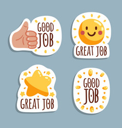 Good Job Kid Vector Images Over 130