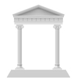 architectural element vector image