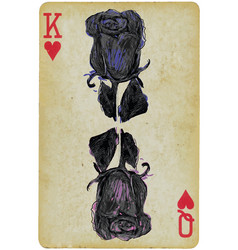Vintage pattern card Royalty Free Vector Image