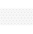 isometric cube grid seamless pattern line vector image