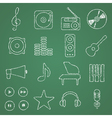 music vector image vector image