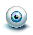 eye icon vector image vector image