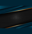 abstract template dark blue luxury premium vector image vector image