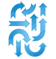 arrows vector image vector image