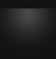 black metallic perforated pattern vector image