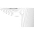 modern background waves vector image