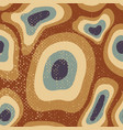 vintage background in 70x style with grunge effect vector image vector image