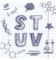 back to school vector image vector image