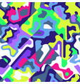 colorful geometric seamless pattern vector image vector image