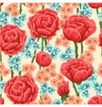 floral pattern vector image vector image