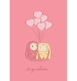 valentines day vector image