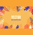 in trendy flat and linear style - abstract simple vector image vector image