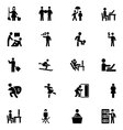 people icons 5 vector image