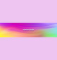 abstract flowing smoothly pattern stream vector image vector image