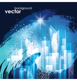city landscape vector image
