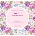 baby arrival or shower card vector image vector image