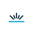 fajr colorful icon symbol premium quality vector image vector image