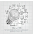 education concept vector image