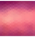 colorful geometric background with triangles vector image vector image