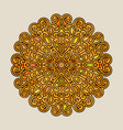 mandala pattern background vector image