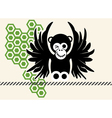 monkey vector image vector image
