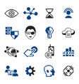 digital pixel art technology vector image