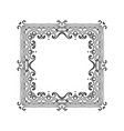vintage design elements vector image