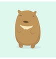 cartoon bear vector image vector image