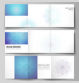 minimal editable layout square format vector image