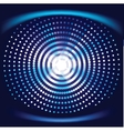 neon lights graphic design abstract background vector image